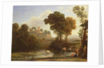 Italian Landscape, 1648 by Claude Lorrain