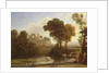 Italian Landscape, 1648 by Claude Lorrain
