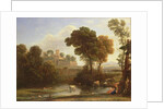 Italian Landscape, 1648 by Claude Lorrain
