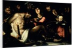 The Lamentation of Christ, c.1616 by Jacques Bellange