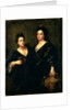 Portrait of Two Actresses, 1699 by Jean Baptiste Santerre