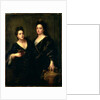 Portrait of Two Actresses, 1699 by Jean Baptiste Santerre