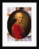 Portrait of a Man in a Red Caftan, 1764 by Alexander Roslin