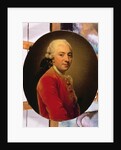 Portrait of a Man in a Red Caftan, 1764 by Alexander Roslin