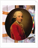 Portrait of a Man in a Red Caftan, 1764 by Alexander Roslin