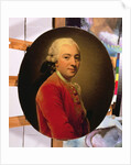 Portrait of a Man in a Red Caftan, 1764 by Alexander Roslin