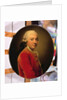 Portrait of a Man in a Red Caftan, 1764 by Alexander Roslin
