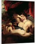 Cupid Unfastening the Girdle of Venus, 1788 by Joshua Reynolds