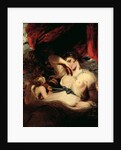 Cupid Unfastening the Girdle of Venus, 1788 by Joshua Reynolds