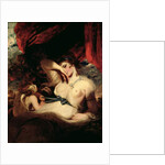 Cupid Unfastening the Girdle of Venus, 1788 by Joshua Reynolds