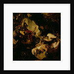 The Infant Hercules Strangling the Serpents, 1786-8 by Joshua Reynolds