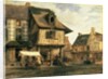 Market Place in Normandy, c.1832 by Pierre Etienne Theodore Rousseau