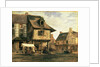 Market Place in Normandy, c.1832 by Pierre Etienne Theodore Rousseau