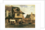 Market Place in Normandy, c.1832 by Pierre Etienne Theodore Rousseau