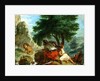 Lion Hunt in Morocco, 1854 by Ferdinand Victor Eugene Delacroix