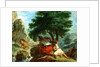 Lion Hunt in Morocco, 1854 by Ferdinand Victor Eugene Delacroix