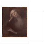 Woman Leaning on a Table, 1893 by Eugene Carriere