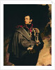 Portrait of Mikhail Semyonovich, Count Vorontsov, 1821 by Thomas Lawrence