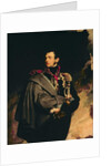 Portrait of Mikhail Semyonovich, Count Vorontsov, 1821 by Thomas Lawrence