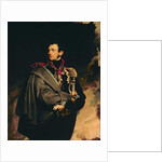Portrait of Mikhail Semyonovich, Count Vorontsov, 1821 by Thomas Lawrence