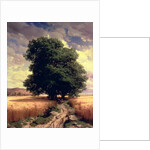 Landscape with Oaks, 1859 by Alexandre Calame