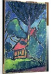 Landscape, c.1910 by Alexej von Jawlensky