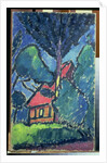 Landscape, c.1910 by Alexej von Jawlensky