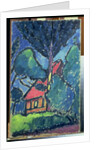 Landscape, c.1910 by Alexej von Jawlensky