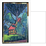 Landscape, c.1910 by Alexej von Jawlensky
