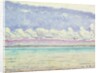 The Lake by Ferdinand Hodler