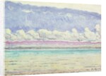 The Lake by Ferdinand Hodler