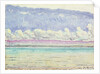 The Lake by Ferdinand Hodler