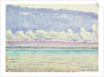 The Lake by Ferdinand Hodler