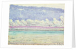 The Lake by Ferdinand Hodler