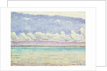 The Lake by Ferdinand Hodler