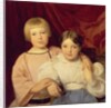 Children, 1834 by Ferdinand Georg Waldmuller