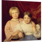 Children, 1834 by Ferdinand Georg Waldmuller