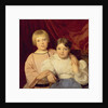 Children, 1834 by Ferdinand Georg Waldmuller