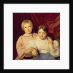 Children, 1834 by Ferdinand Georg Waldmuller