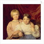 Children, 1834 by Ferdinand Georg Waldmuller
