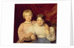 Children, 1834 by Ferdinand Georg Waldmuller