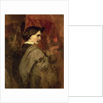 Self Portrait, c.1860 by Anselm Feuerbach