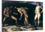 Battle for a Woman, 1905 by Franz von Stuck