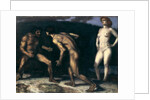 Battle for a Woman, 1905 by Franz von Stuck