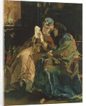 Reading the Letter by Alfred Emile Stevens