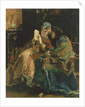 Reading the Letter by Alfred Emile Stevens