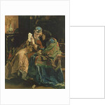 Reading the Letter by Alfred Emile Stevens