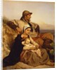 The Fisherman's Family, 1848 by Louis Gallait