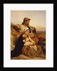 The Fisherman's Family, 1848 by Louis Gallait