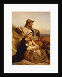 The Fisherman's Family, 1848 by Louis Gallait
